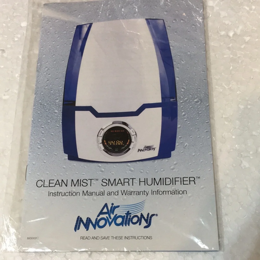 AIR INNOVATIONS BRAND NEW CLEAN MIST SMART HUMIDIFIER - Picture 10 of 13